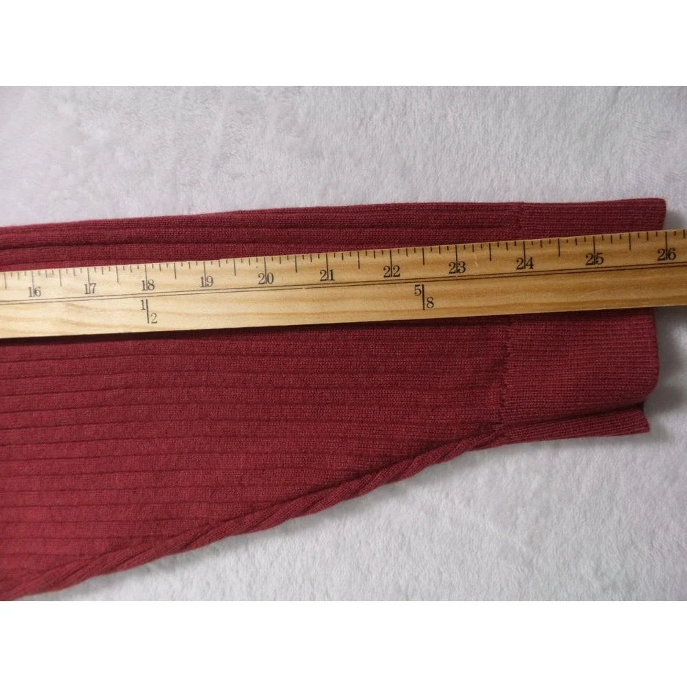 Tommy‎ Bahama Sweater Mens Size Extra Large Red Pullover Knit Mock Neck